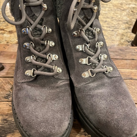 Marc Fisher Leiden Lug Sole Hiking Boot - Picture 5 of 7